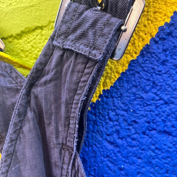 Felix Tapered Overalls in Black Size L - Picture 9 of 11